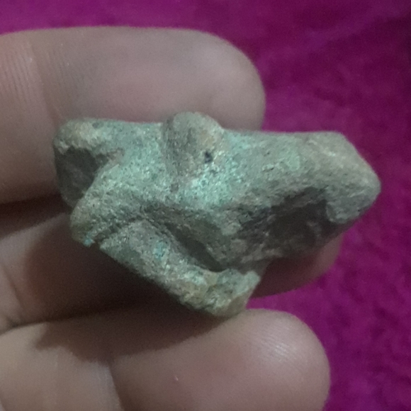 FAIRY CROSS (Natural Staurolite) 18.71g 1.4inx1in - Picture 6 of 8